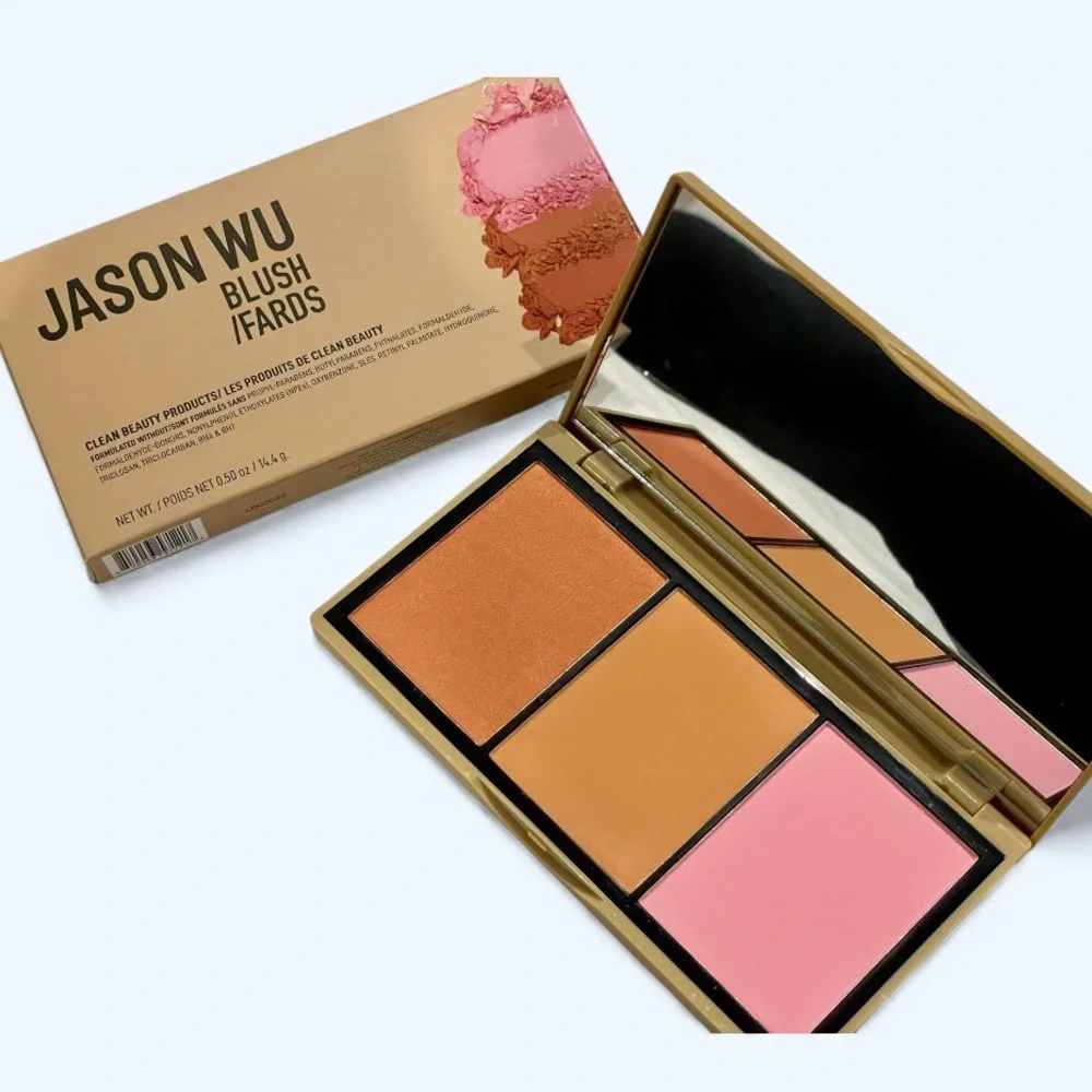 Jason Wu Beauty Blush Trio – Shade 02 “Love You É’Mame”